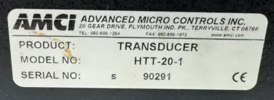 NEW AMCI HTT-20-1 RESOLVER TRANSDUCER HTT201