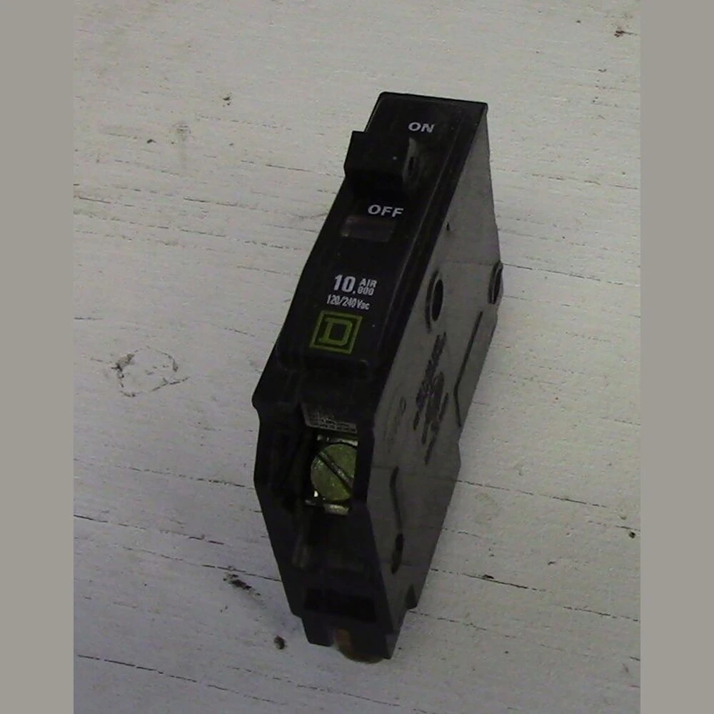 Square D 1 Pole 20 Amp Bolt-on Breaker