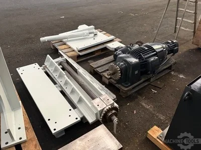 Used 1987 SCHLEIFSTEIN KBOL 4022 Dished & Flanged End Spinning Presses NL | Mach 4 Metal #1269495