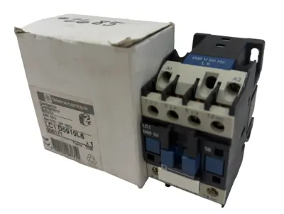 NEW TELEMECANIQUE LC1D0910L6 CONTACTOR 208V 60HZ LC1D0910