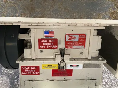 Used NELMOR RG810P1 Granulators Ohio US | HGR 24 #1311055