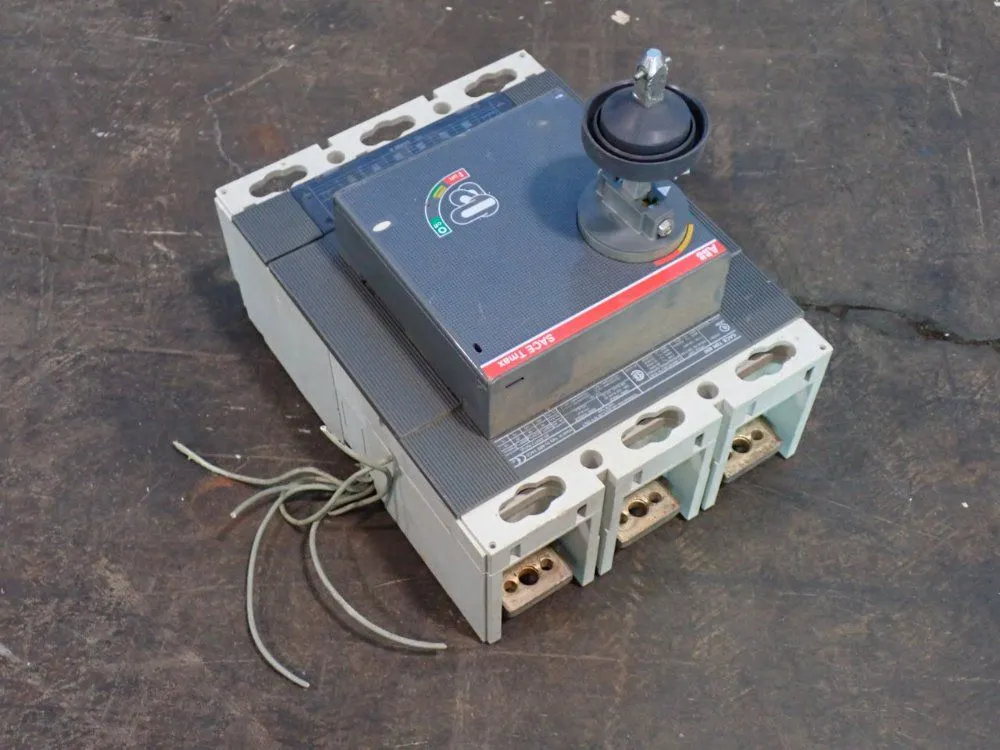 Used ABB SACE T6N 800 Circuit Breakers Ohio US | HGR 24 #1186169