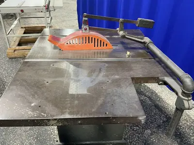 Used TANNEWITZ _UNKNOWN_ Woodworking Table Saws Ohio US | HGR 24 #1505821