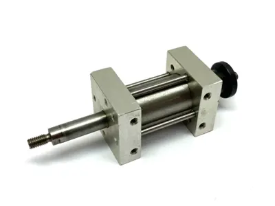 FSD-041.25-MT | Bimba  Flat-1 Square Pneumatic Cylinder 3/4" Bore 1.25" Stroke - Used