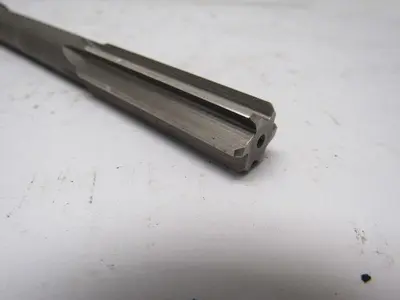 MORSE/CLEVELAND/BF 5/8" #2 MT Straight Flute Chucking Reamers Mixed Mfg Lot/5