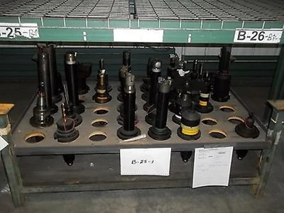 CAT60 Tool Holders QTY100 Kaiser Boring Heads Carbide Milling Cutters Indexable