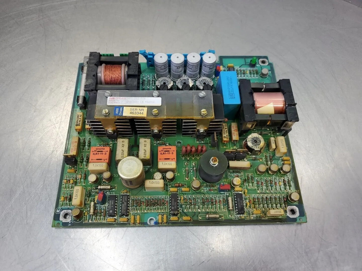 ABB SAFT 112 POW (57411431 LG) Power Supply Board. 3A