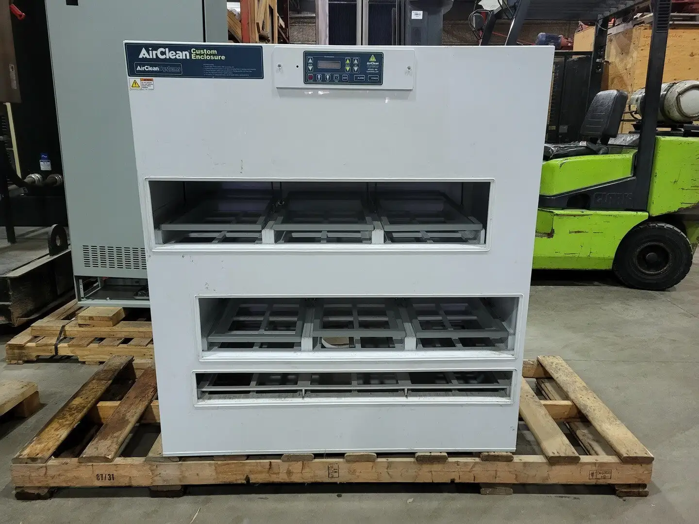 USED AIRCLEAN SYSTEMS AC4000FB