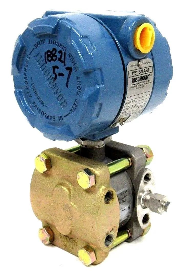 NEW ROSEMOUNT 1151GP3S22B1 PRESSURE TRANSMITTER 1151-0011-0032