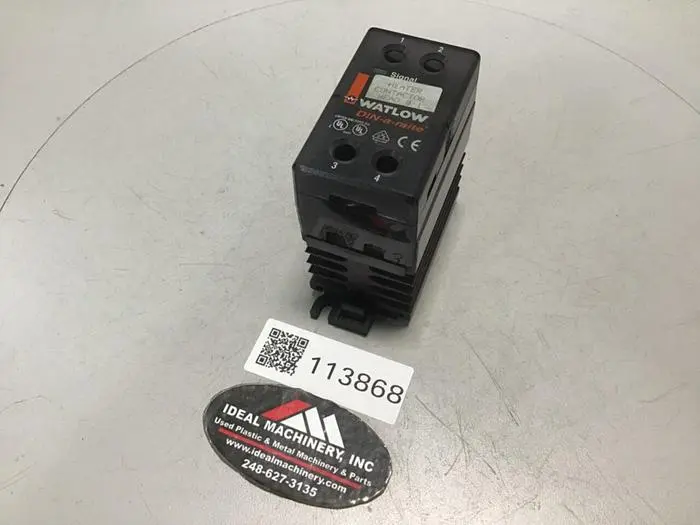 Used WATLOW DA1C-1624-C000 Power Supplies Michigan US | Ideal Machinery #587623