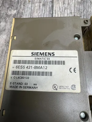 USED SIEMENS 6ES5 421-8MA12