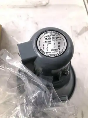 Fanon Courier Public Address HDA-15T-2V Loadspeaker 15W 25/70W -NIB