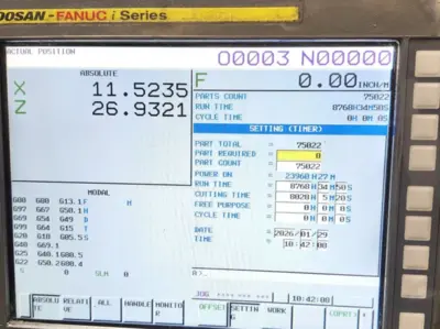 2016 DOOSAN PUMA GT3100 CNC Lathes | Toolquip, Inc. (5)