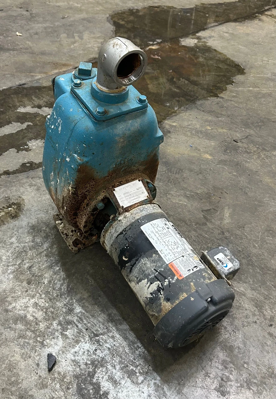 USED BALDOR 44215