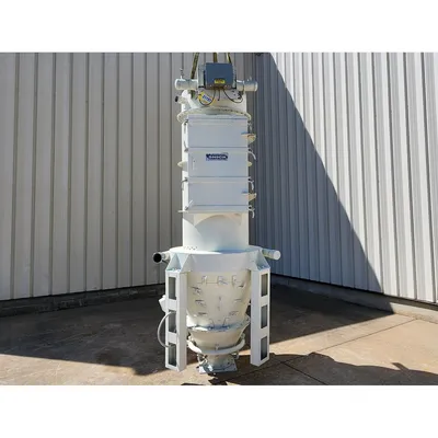 Used 560 CFM Shick Tube-veyor Circular Filter Receiver Dust Collector
