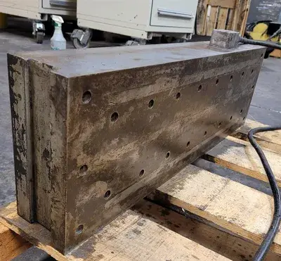 USED MAGNA-LOCK MAGNETIC CHUCK