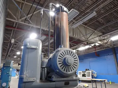 The American Tool Works Co 4 Ft Arm X  15" Column Radial Arm Drill