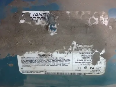 Reliance Electric  Motor