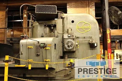 Used BLANCHARD 42HD-84 Rotary Surface Grinders New York US | Prestige Equipment #1063492