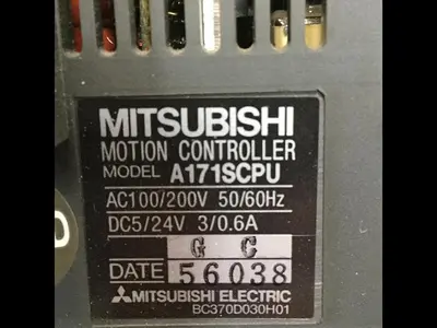 USED MITSUBISHI A171SCPU