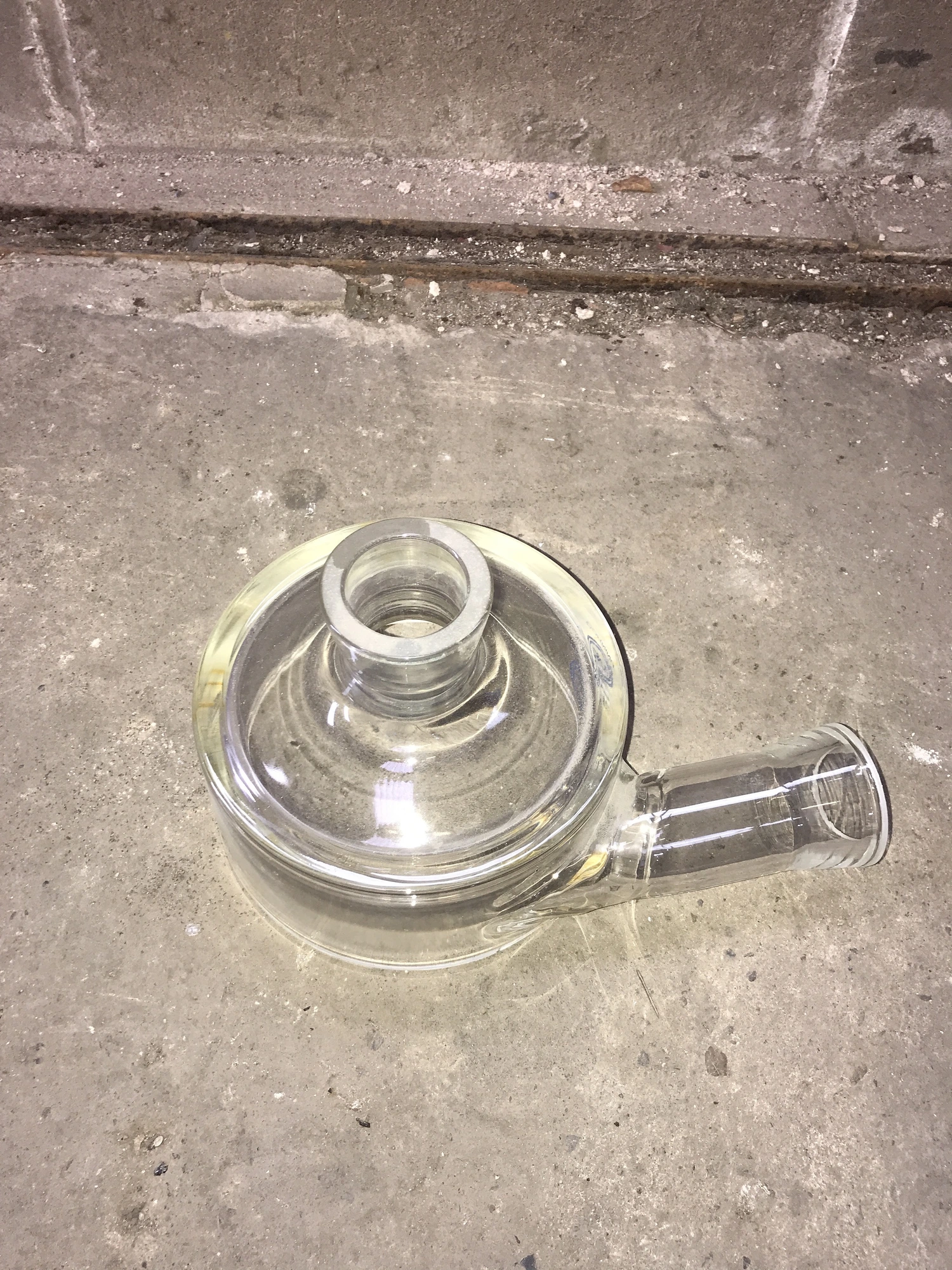 150mm Dia QVF Pump Head