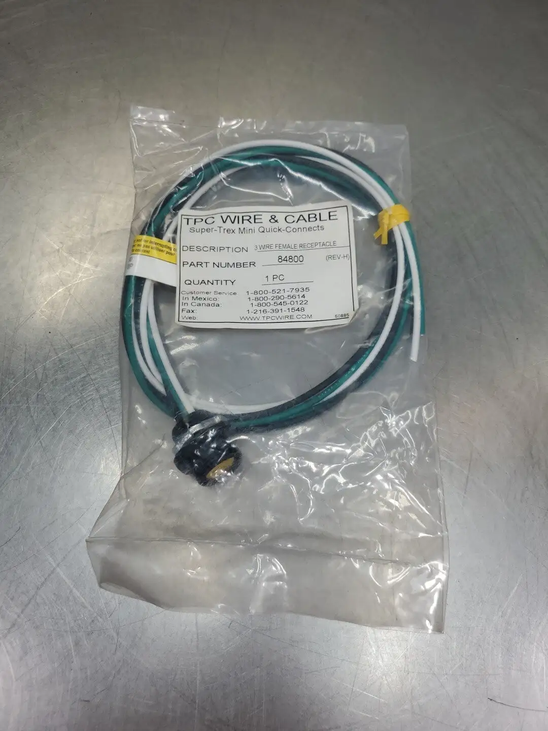 Used TPC _UNKNOWN_ Cable & Wire South Carolina US | Palmetto Automation #1514821