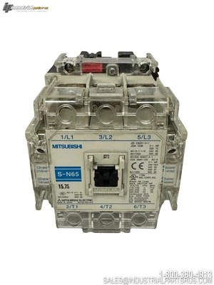 Used MITSUBISHI S-N65 Motors (misc) Kentucky US | Industrial Parts R Us Inc. #908919