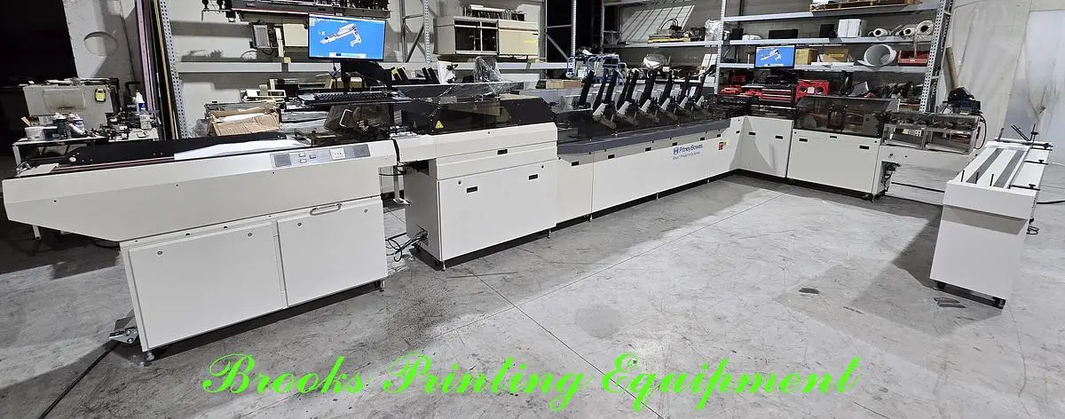 Used 2015 PITNEY BOWES BLUE CREST Mail Folding & Inserting Machines North Carolina US | BROOKS PRINTING EQUIPMENT #1323266