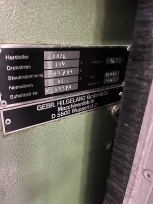 USED HILGELAND CH1KH