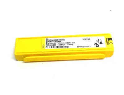 USED KENNAMETAL KENLOC™ TURNING INSERT MEDIUM-NEGATIVE WNMG060408MN