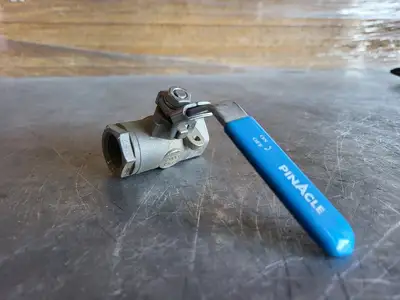 1/2" 2000 CWP Ball Valve
