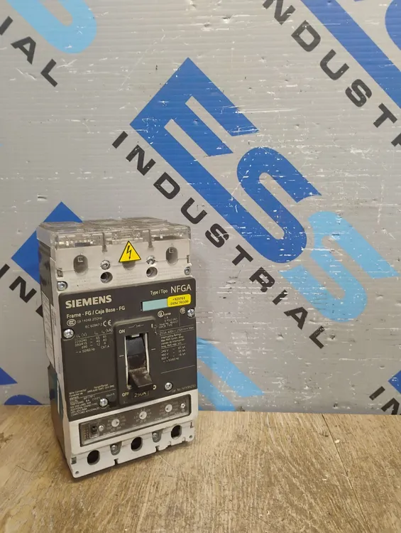 Siemens NFX3N250 Electrical/PLC/Automation | ESS Industrial Equipment Sales