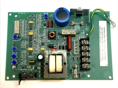 USED BODINE ELECTRIC DC MOTOR CONTROL CIRCUIT BOARD