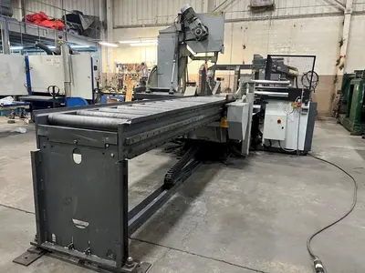 HYD-MECH V-25APC Vertical Band Saws | Machine Tool Emporium (9)