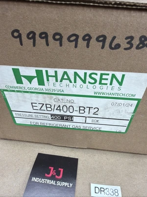 NEW Hansen EZB/400-BT2