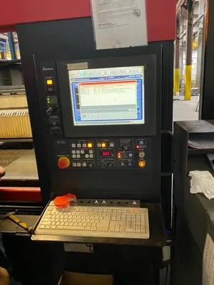 Amada 3500 Watt CNC Laser Cutting System