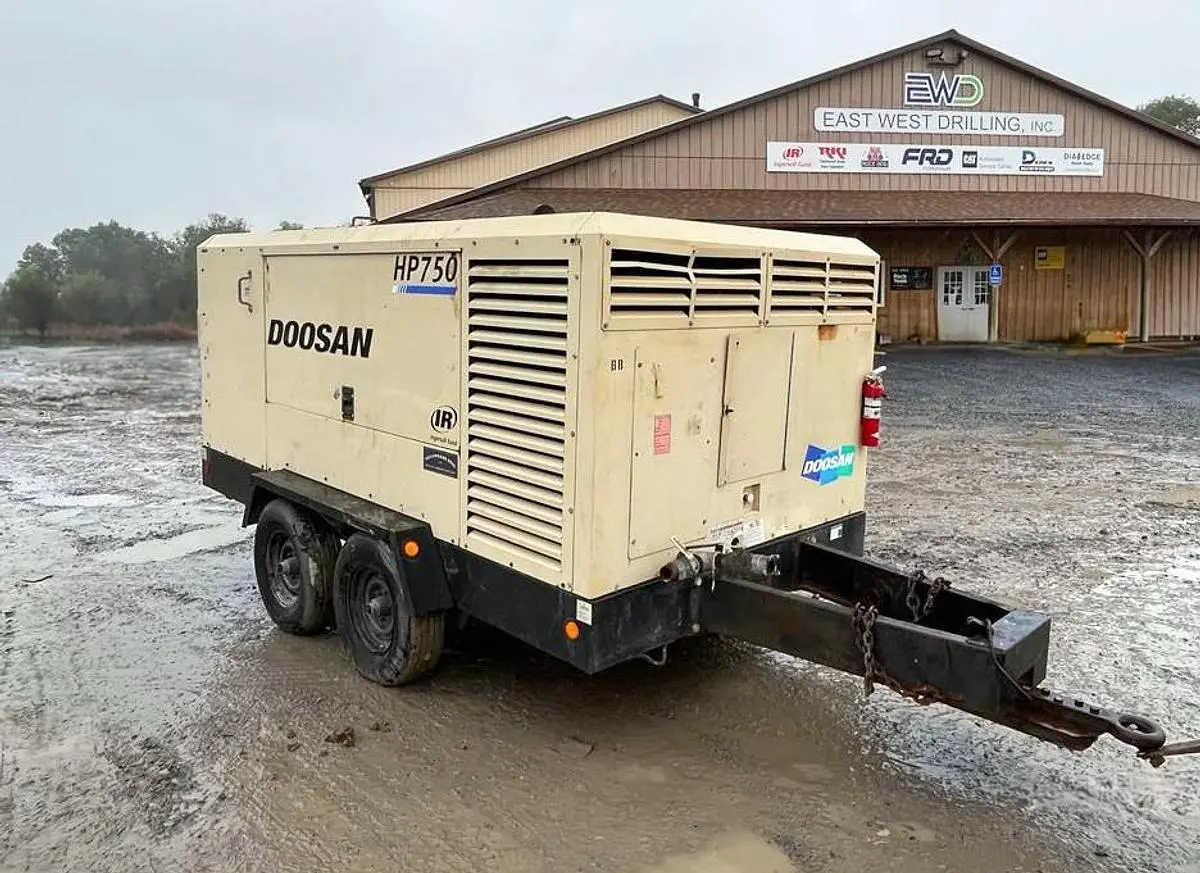 Used 2012 DOOSAN HP750WCU-T4I AIR COMPRESSOR Air Compressors, Portable Pennsylvania US | East West Machinery & Drilling #1417733