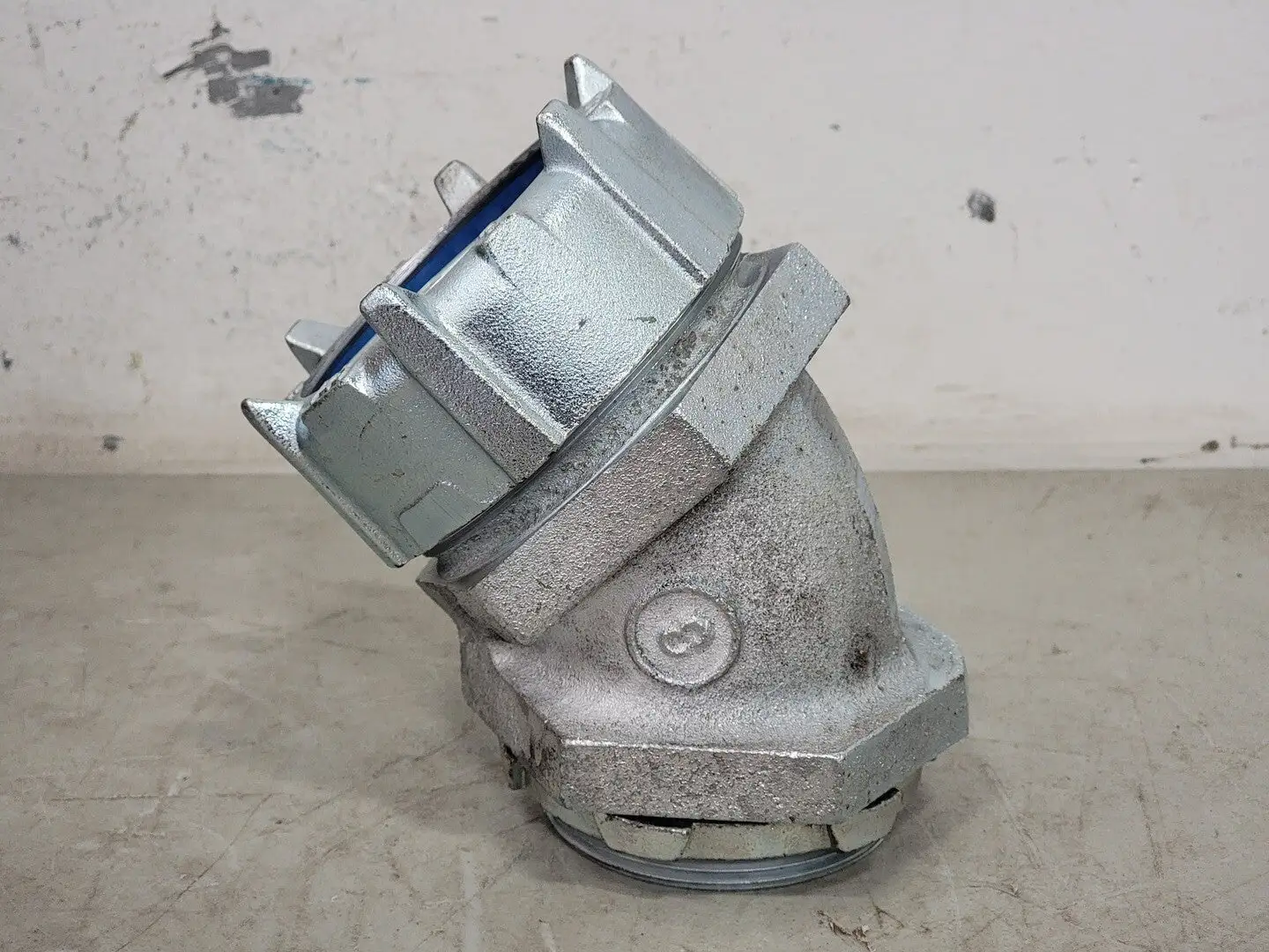 3" 45 Deg Conduit Connector