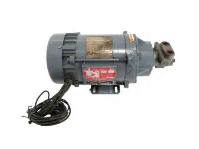 USED TUTHILL PFU2 PUMP 1/2HP 208-220/440V 600883AG721 00LPF20