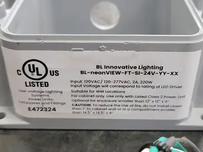 220W, 2A, 120V Light Junction Box (Box of 8)