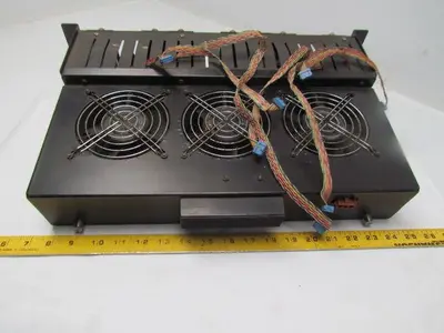 ABB 6151NB10700C Interface Chassis Module 117V