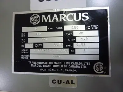 USED MARCUS MS5B9