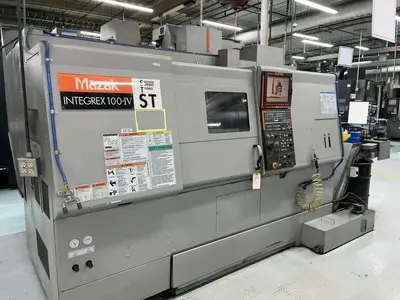 2013 MAZAK INTEGREX 100-IV ST 5-Axis+ Lathes | Toolquip, Inc. (1)