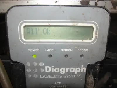 USED DIAGRAPH PA/4000