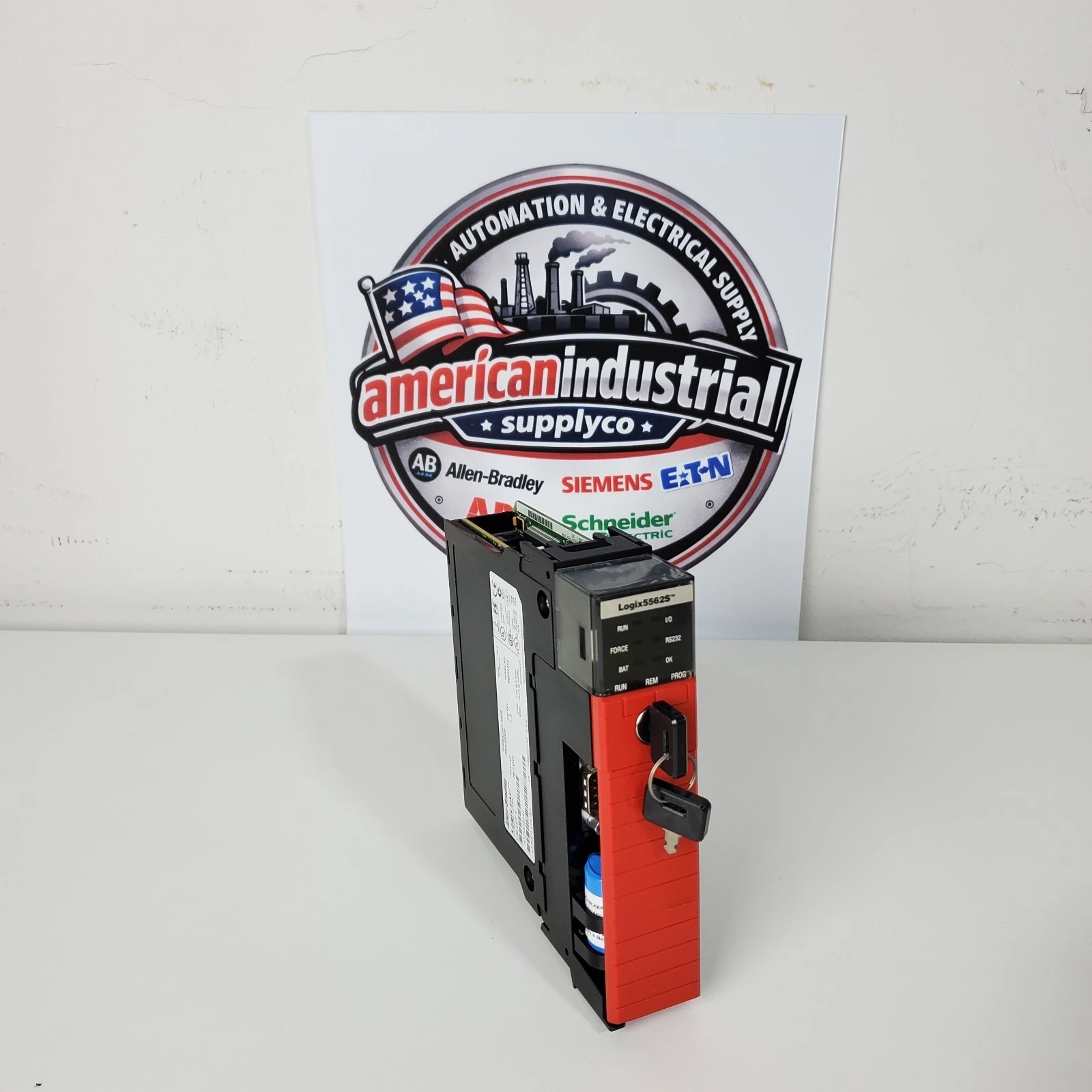Used Allen-Bradley 1756-L62S Misc Industrial Equipment California US | American Industrial Supply Co. #1377000