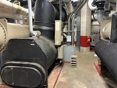 USED TRANE CVHF770