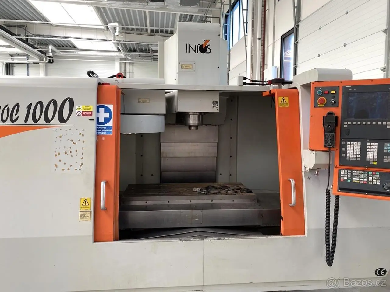 USED 2003 INTOS VOC 1000