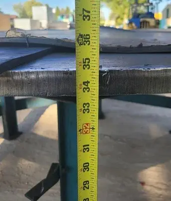 USED SHOP MADE 8' DIAMETER