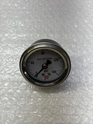 ** NEW (SPRAY GLUEPOT GAUGE INSTRUMENT SG1602C PSI 160 Fast Shipping #