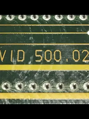 USED BACHMANN VID500.02